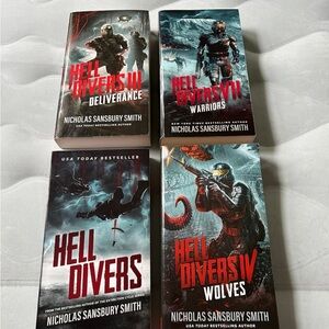 Hell Divers Book Series by Nicholas Sansbury Smith